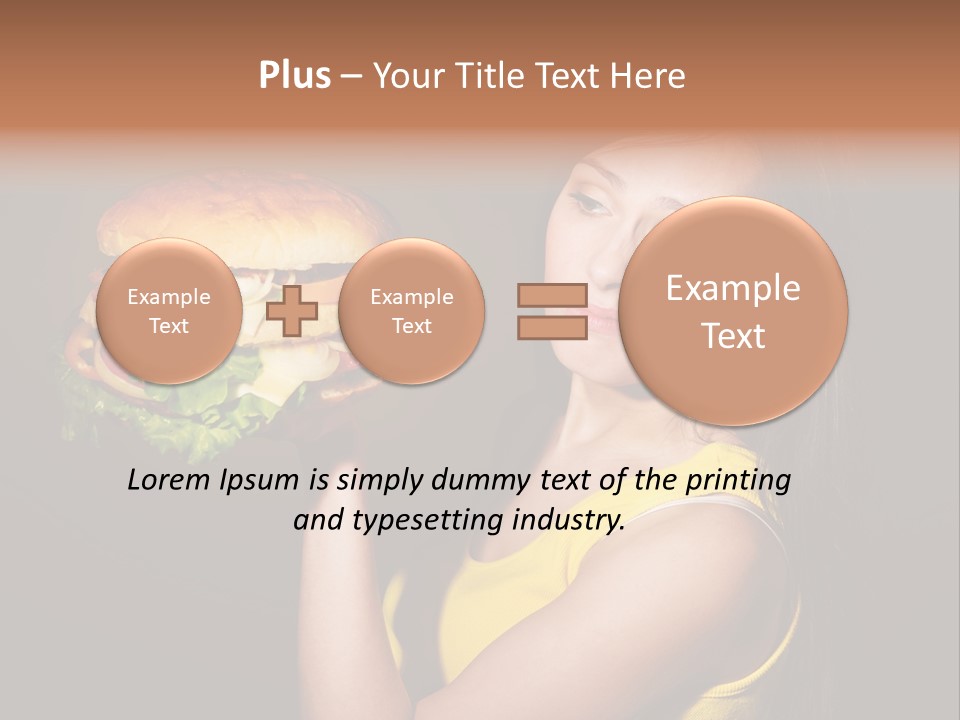 Tasty Sandwich  PowerPoint Template