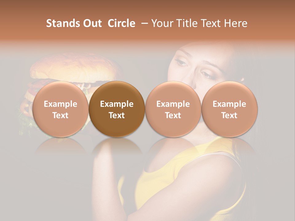 Tasty Sandwich  PowerPoint Template