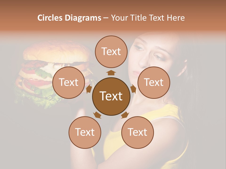 Tasty Sandwich  PowerPoint Template