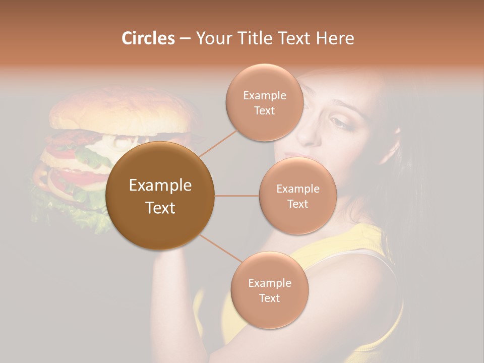 Tasty Sandwich  PowerPoint Template