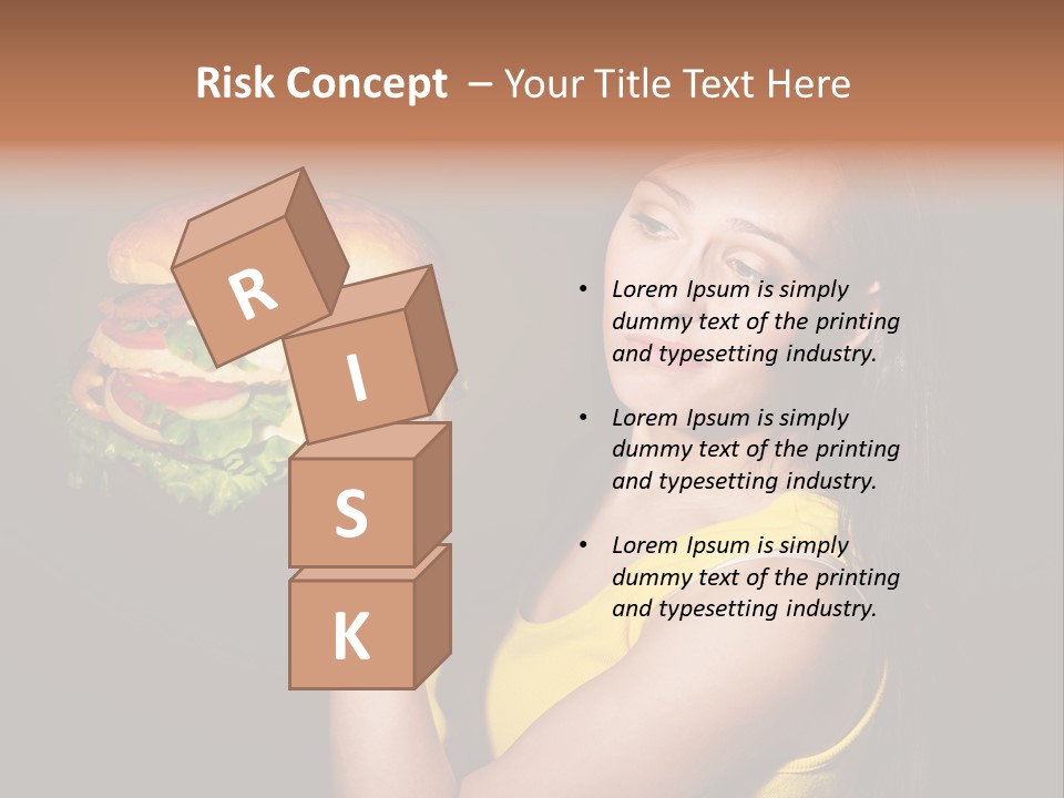 Tasty Sandwich  PowerPoint Template