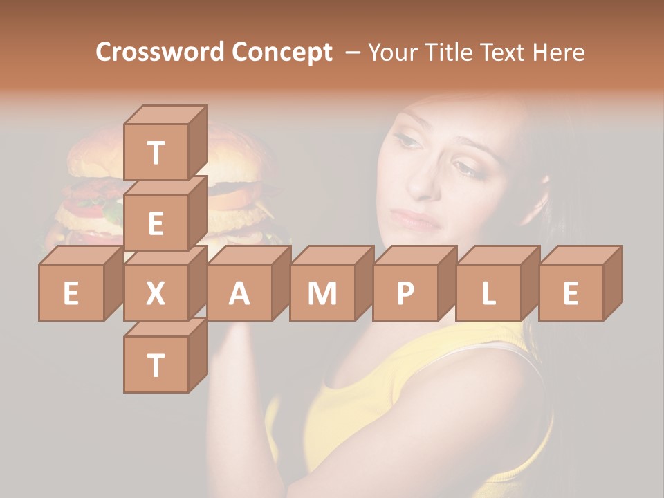 Tasty Sandwich  PowerPoint Template