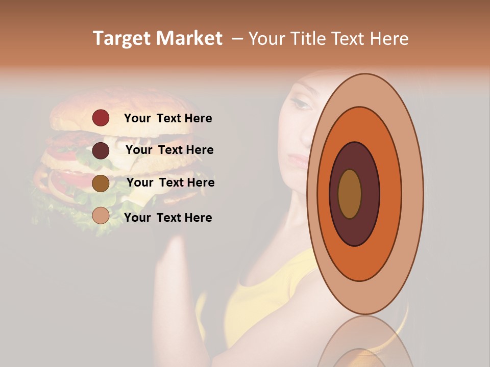 Tasty Sandwich  PowerPoint Template