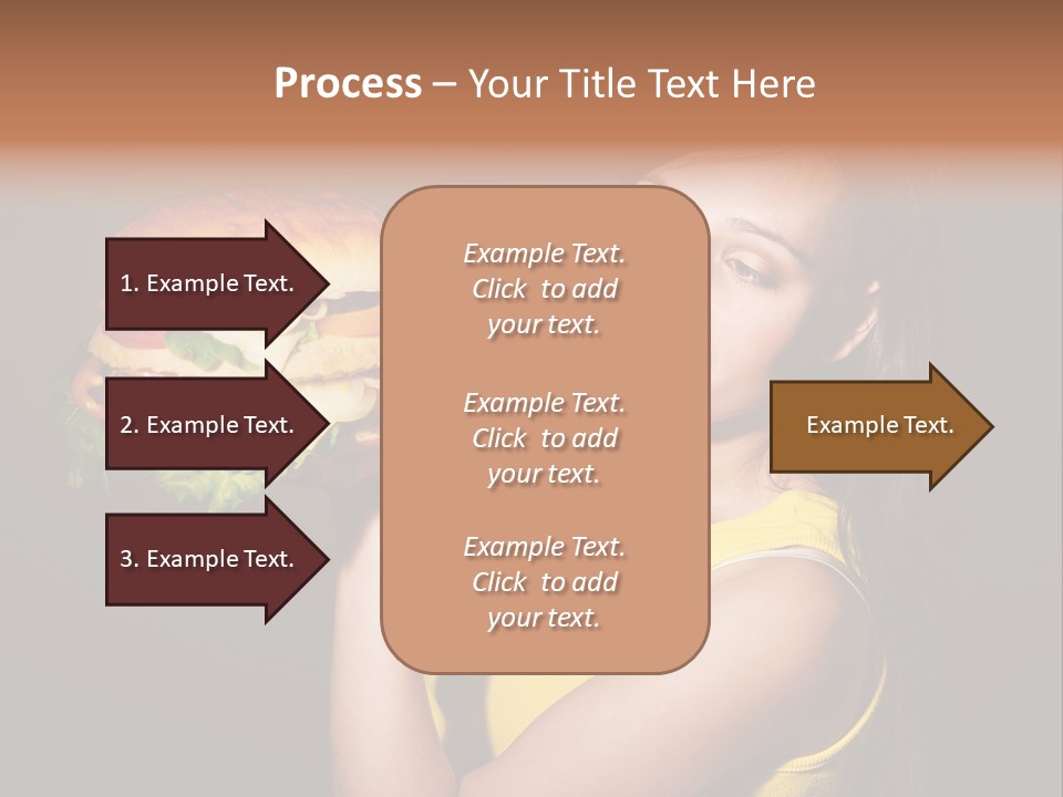 Tasty Sandwich  PowerPoint Template