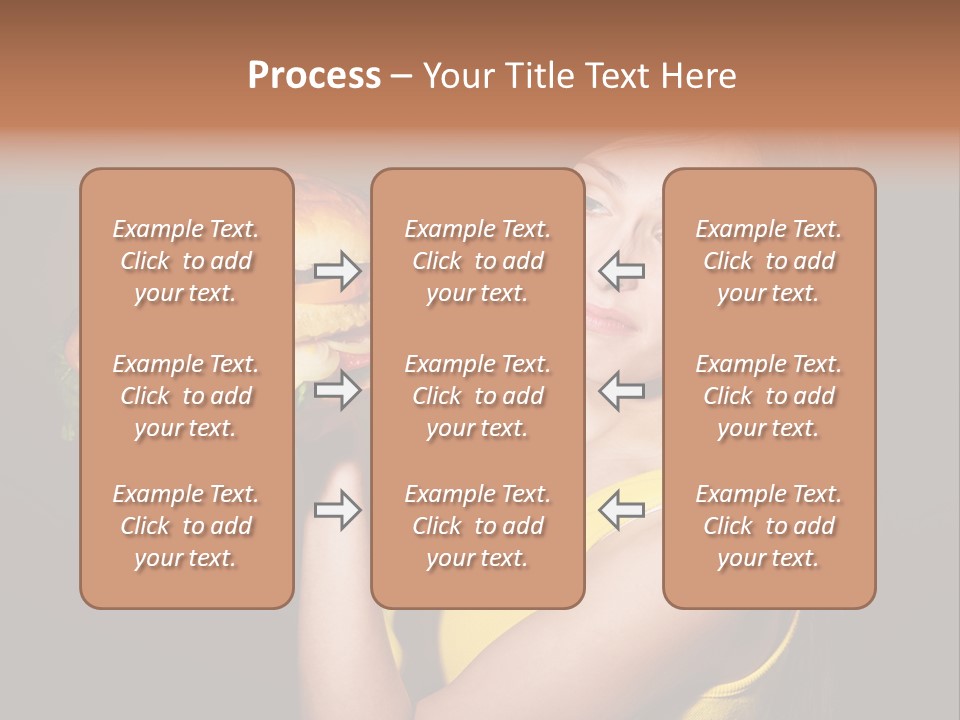 Tasty Sandwich  PowerPoint Template