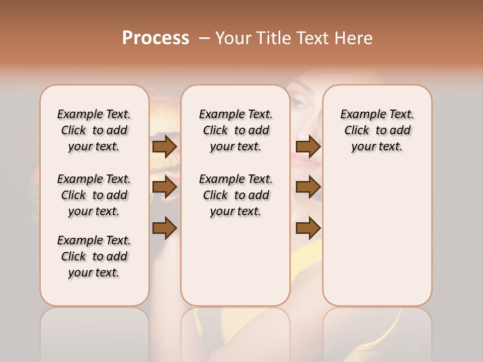 Tasty Sandwich  PowerPoint Template