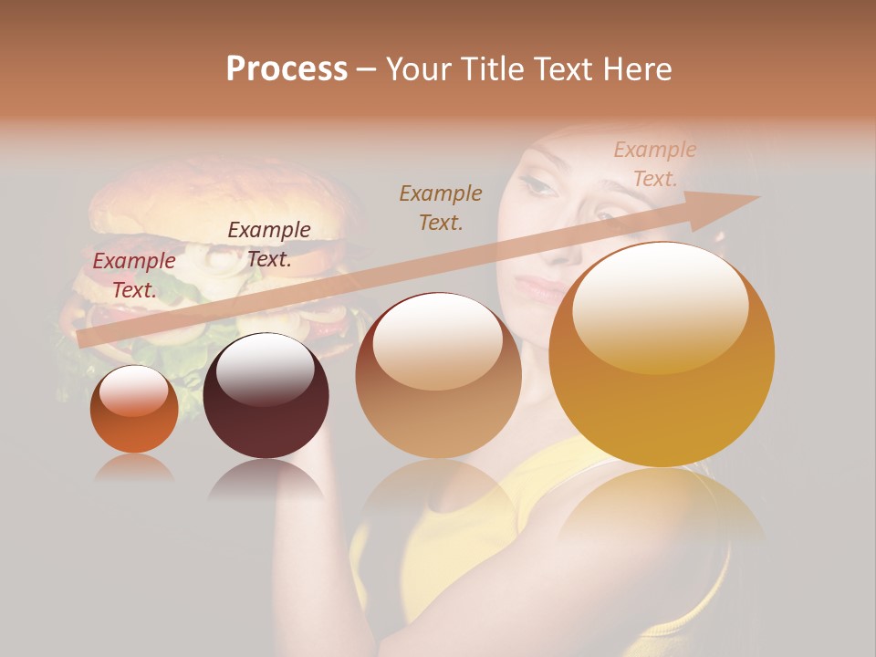 Tasty Sandwich  PowerPoint Template