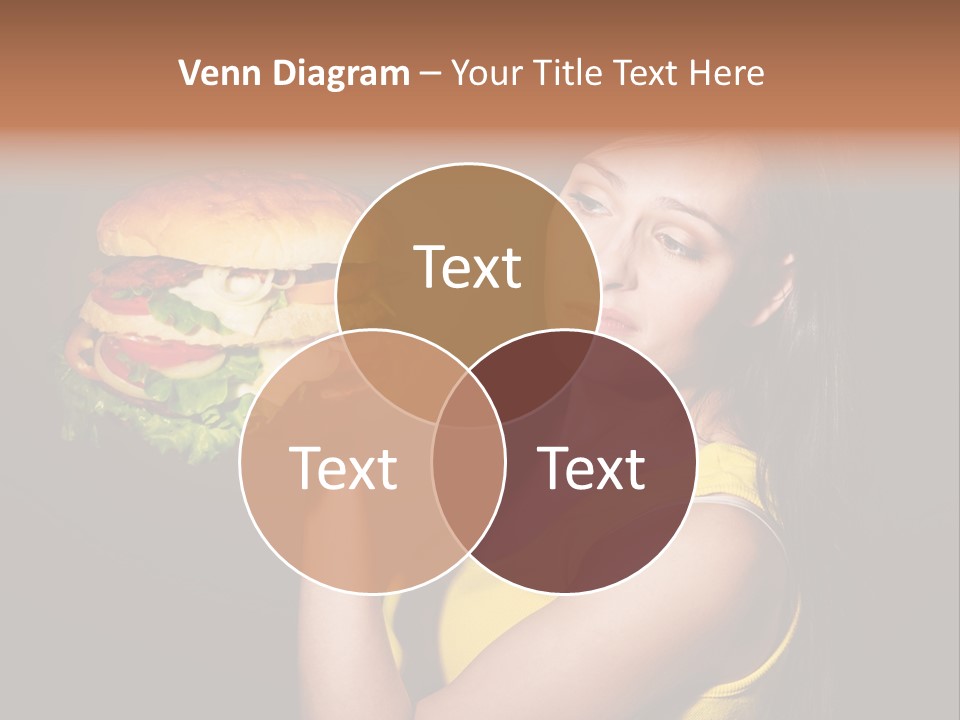 Tasty Sandwich  PowerPoint Template
