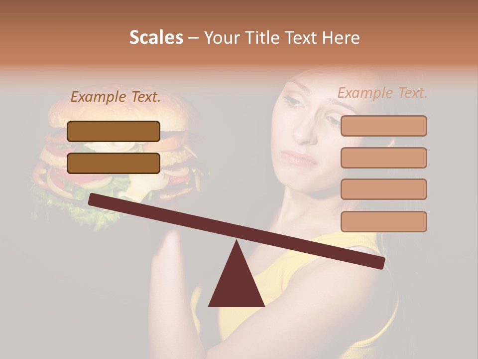 Tasty Sandwich  PowerPoint Template