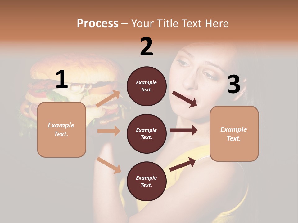 Tasty Sandwich  PowerPoint Template
