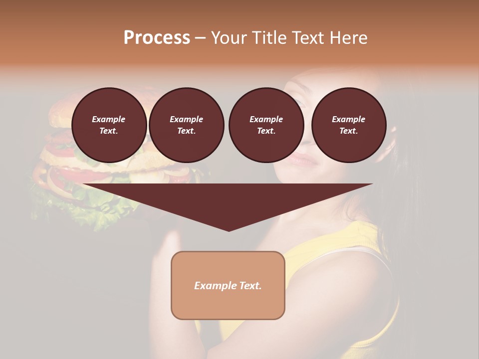 Tasty Sandwich  PowerPoint Template