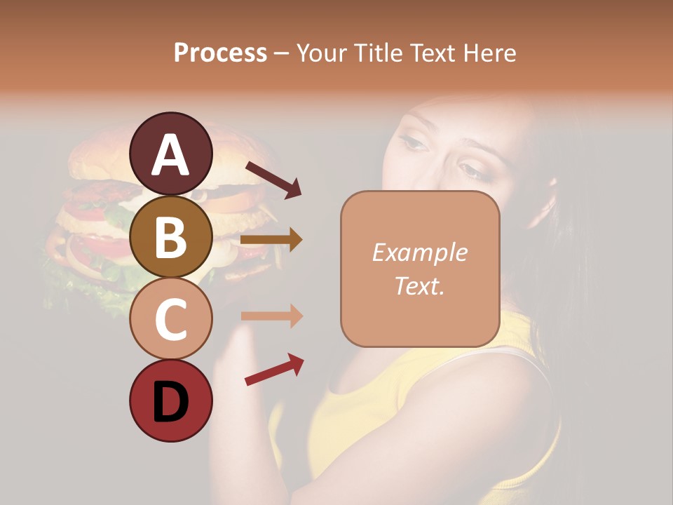 Tasty Sandwich  PowerPoint Template