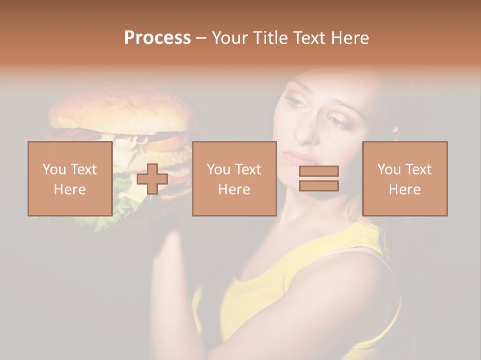 Tasty Sandwich  PowerPoint Template
