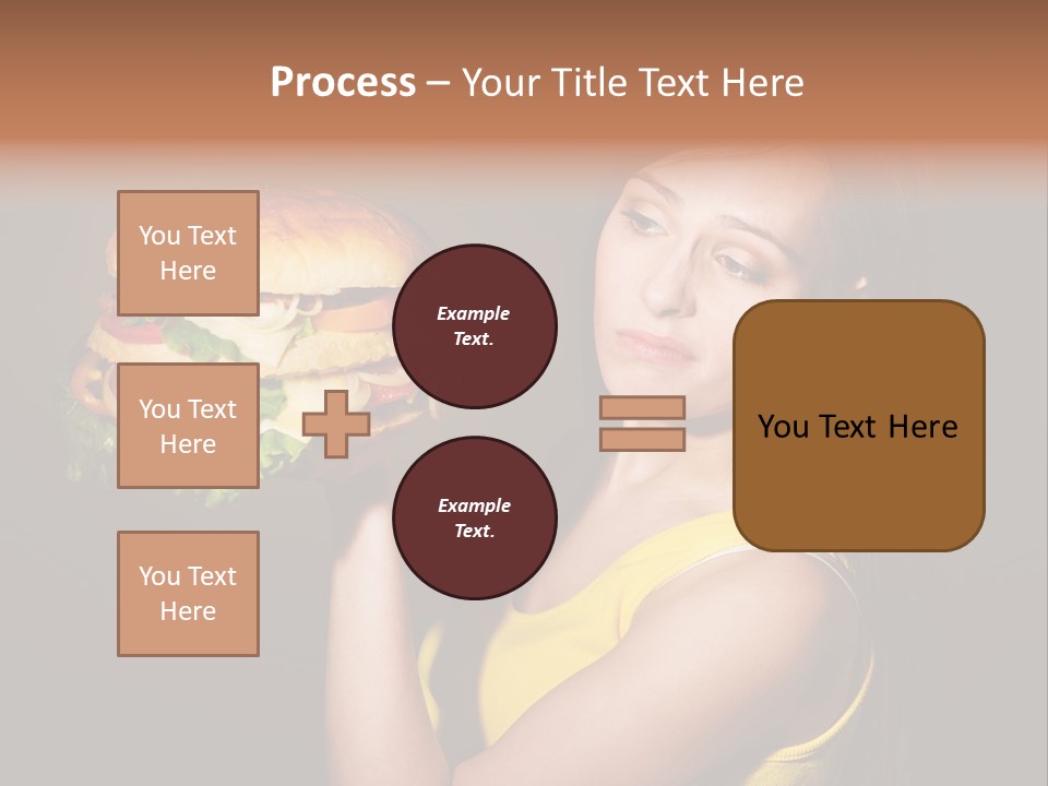 Tasty Sandwich  PowerPoint Template