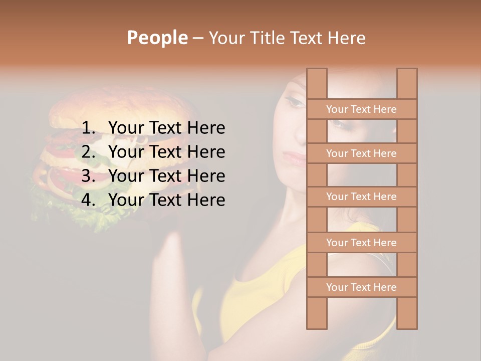 Tasty Sandwich  PowerPoint Template