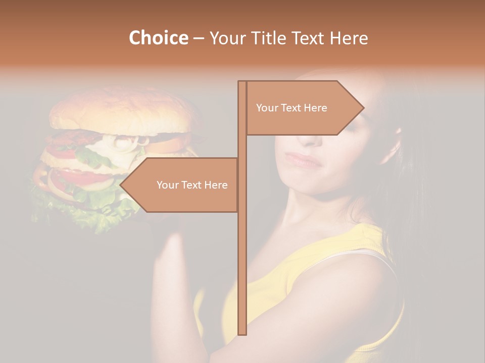 Tasty Sandwich  PowerPoint Template
