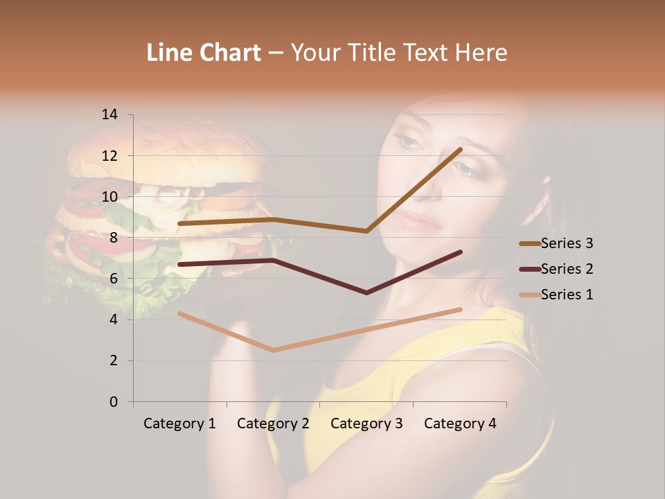 Tasty Sandwich  PowerPoint Template