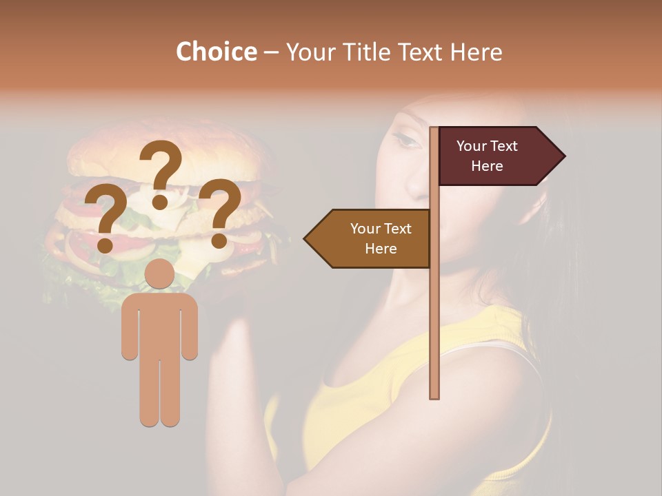 Tasty Sandwich  PowerPoint Template