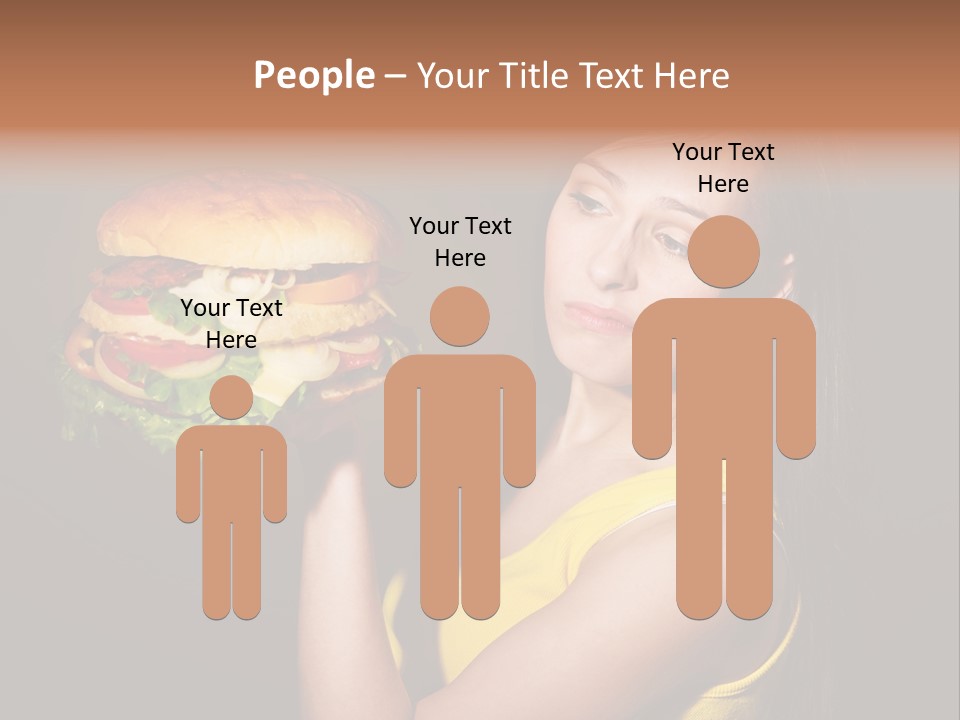 Tasty Sandwich  PowerPoint Template