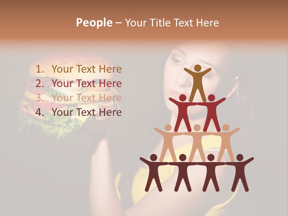 Tasty Sandwich  PowerPoint Template