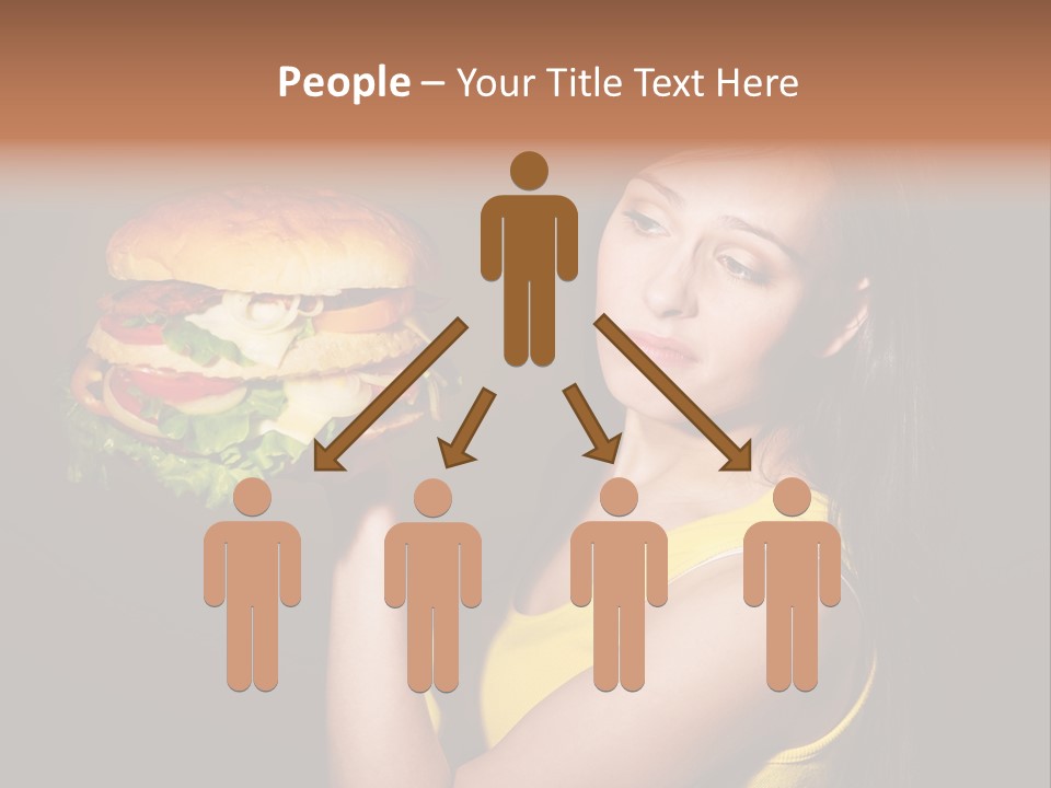 Tasty Sandwich  PowerPoint Template