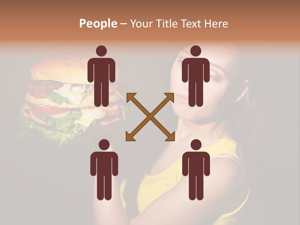Tasty Sandwich  PowerPoint Template