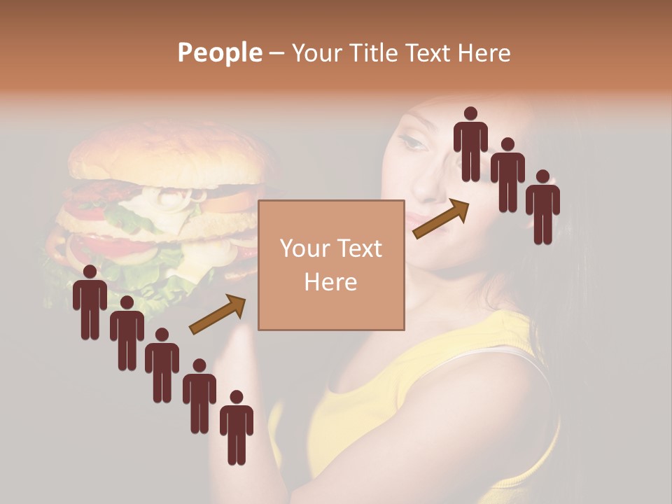 Tasty Sandwich  PowerPoint Template