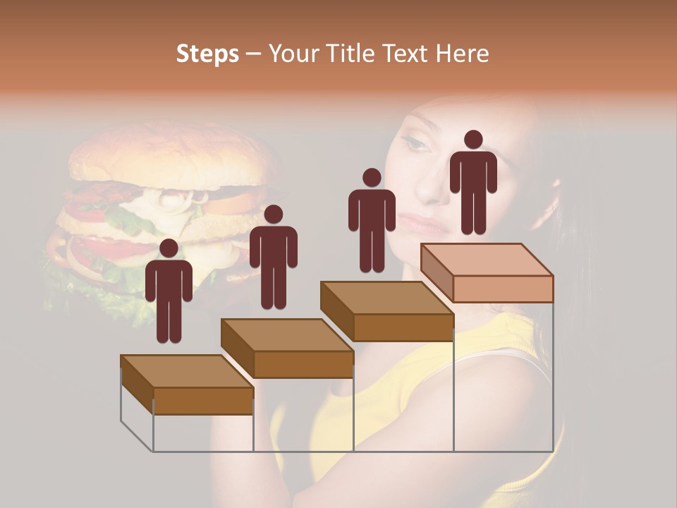 Tasty Sandwich  PowerPoint Template