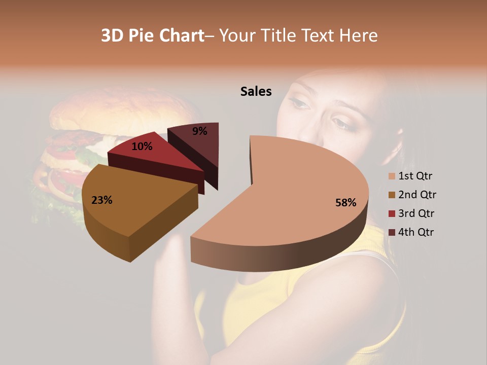 Tasty Sandwich  PowerPoint Template