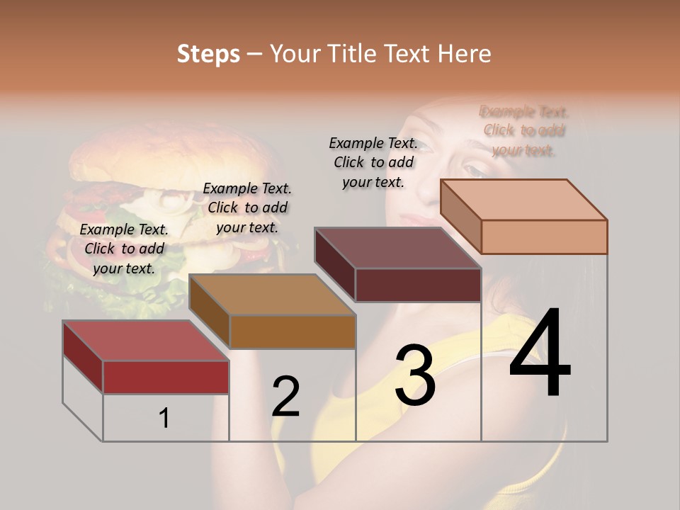 Tasty Sandwich  PowerPoint Template