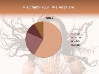 Skincare Female Girl PowerPoint Template