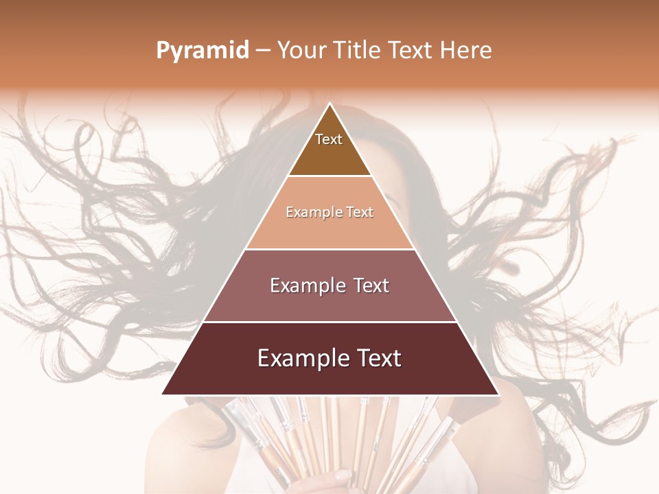 Skincare Female Girl PowerPoint Template