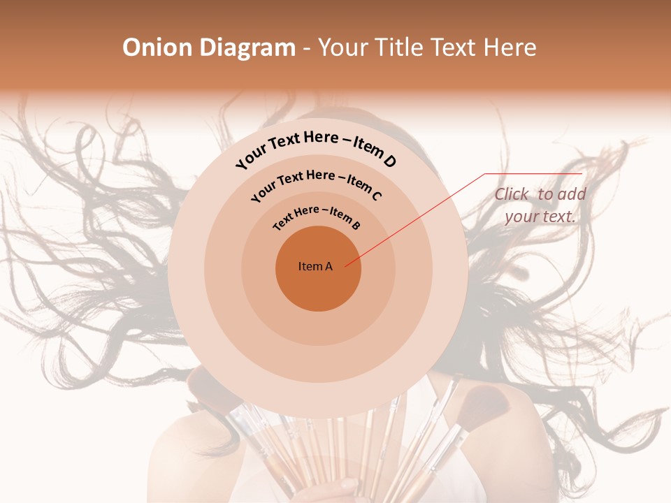 Skincare Female Girl PowerPoint Template