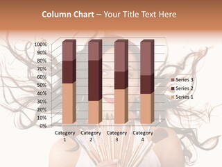 Skincare Female Girl PowerPoint Template