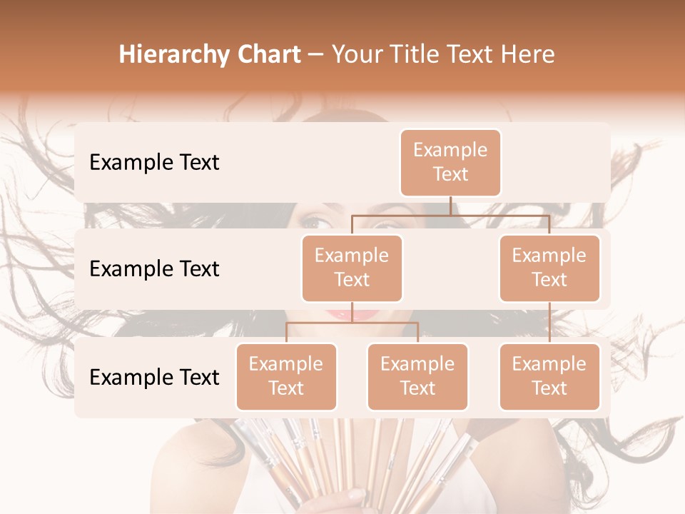 Skincare Female Girl PowerPoint Template