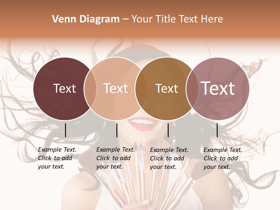 Skincare Female Girl PowerPoint Template