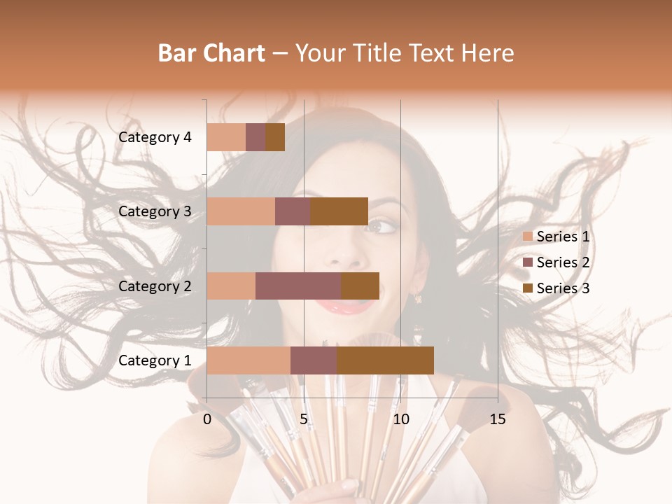 Skincare Female Girl PowerPoint Template