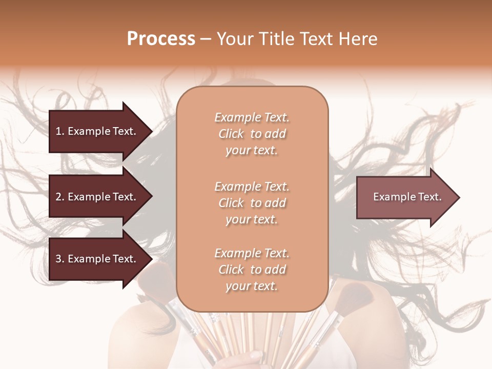 Skincare Female Girl PowerPoint Template