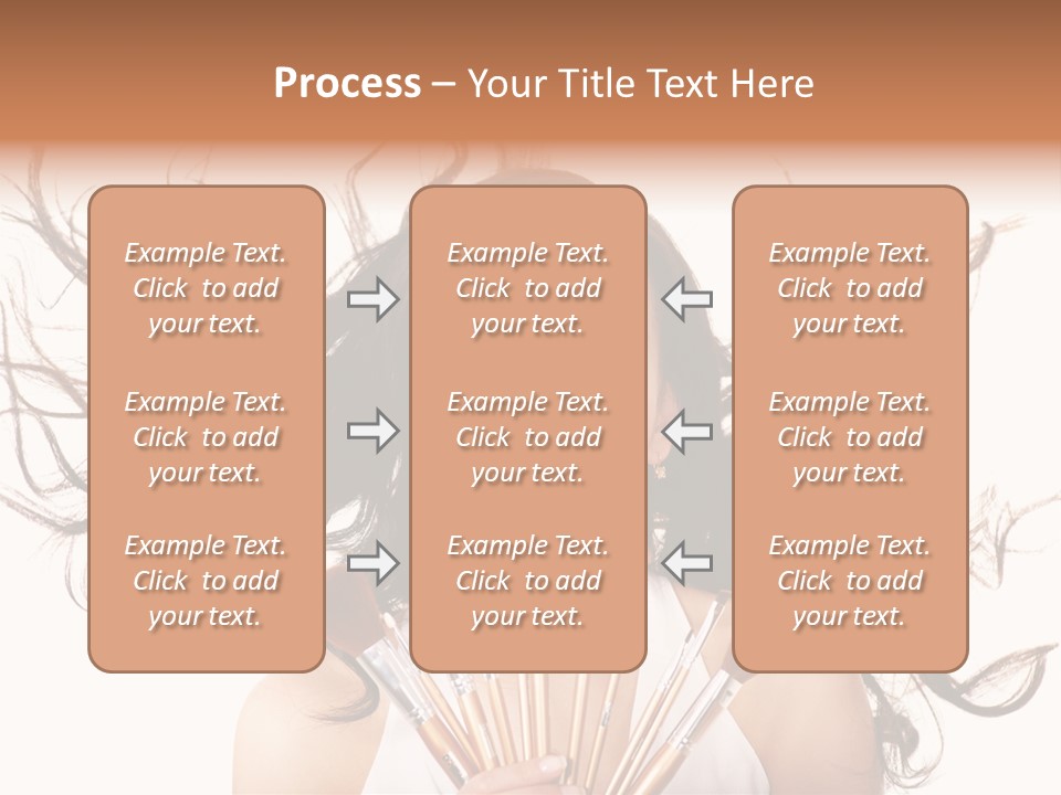 Skincare Female Girl PowerPoint Template