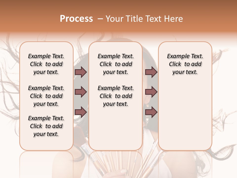 Skincare Female Girl PowerPoint Template