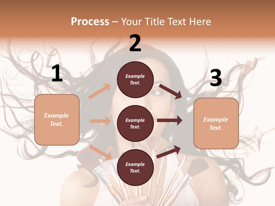 Skincare Female Girl PowerPoint Template