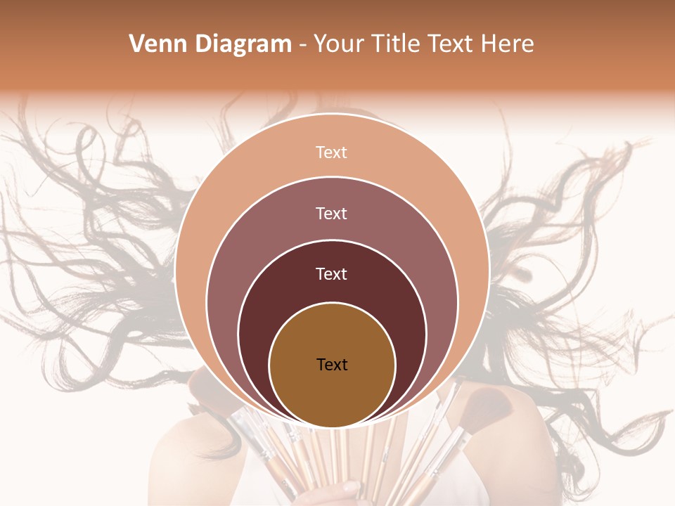 Skincare Female Girl PowerPoint Template