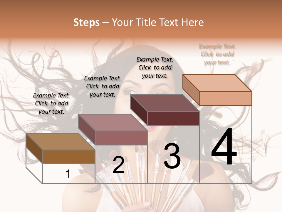 Skincare Female Girl PowerPoint Template