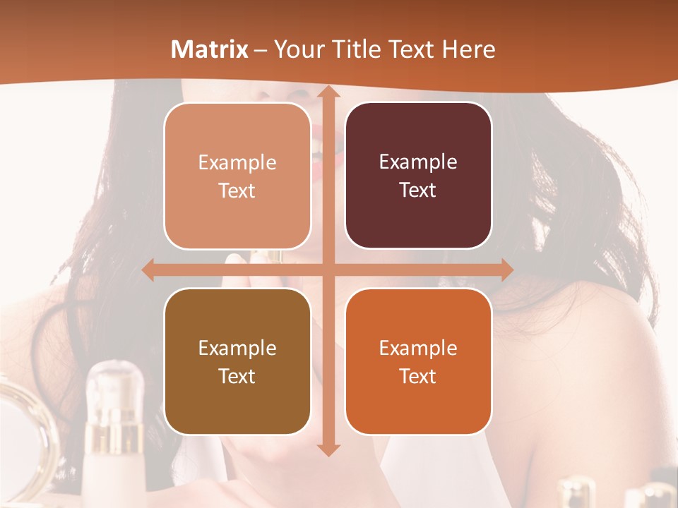 Wellness Fashion Cosmetic PowerPoint Template