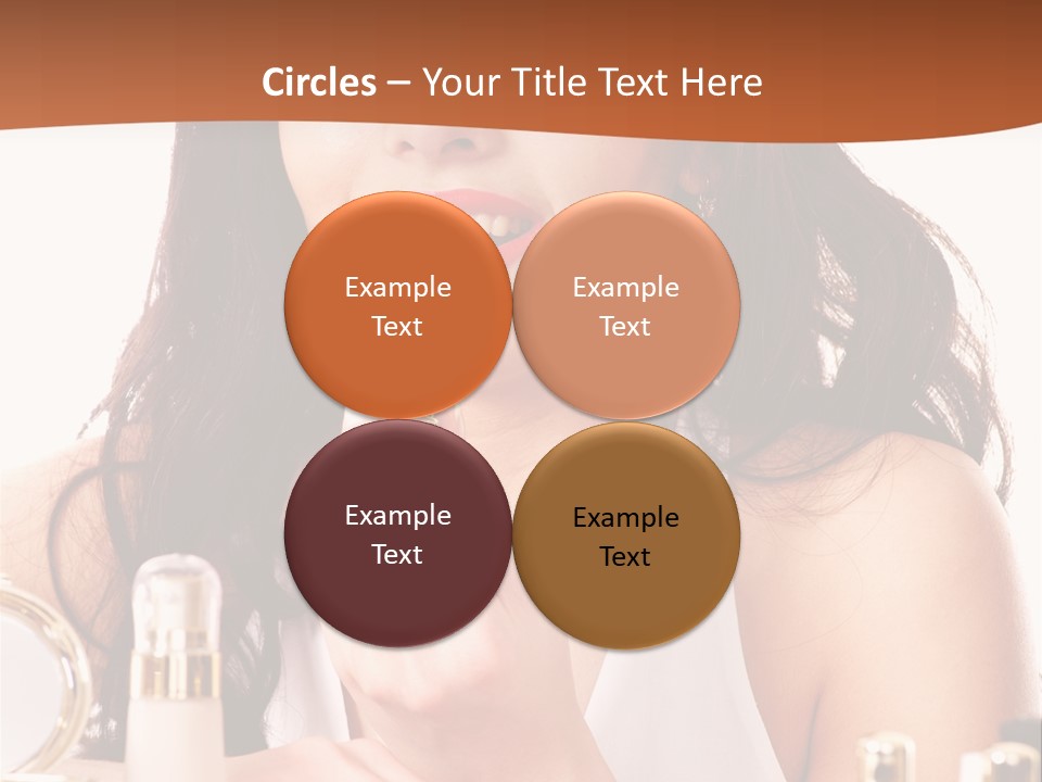 Wellness Fashion Cosmetic PowerPoint Template