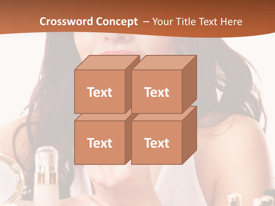 Wellness Fashion Cosmetic PowerPoint Template