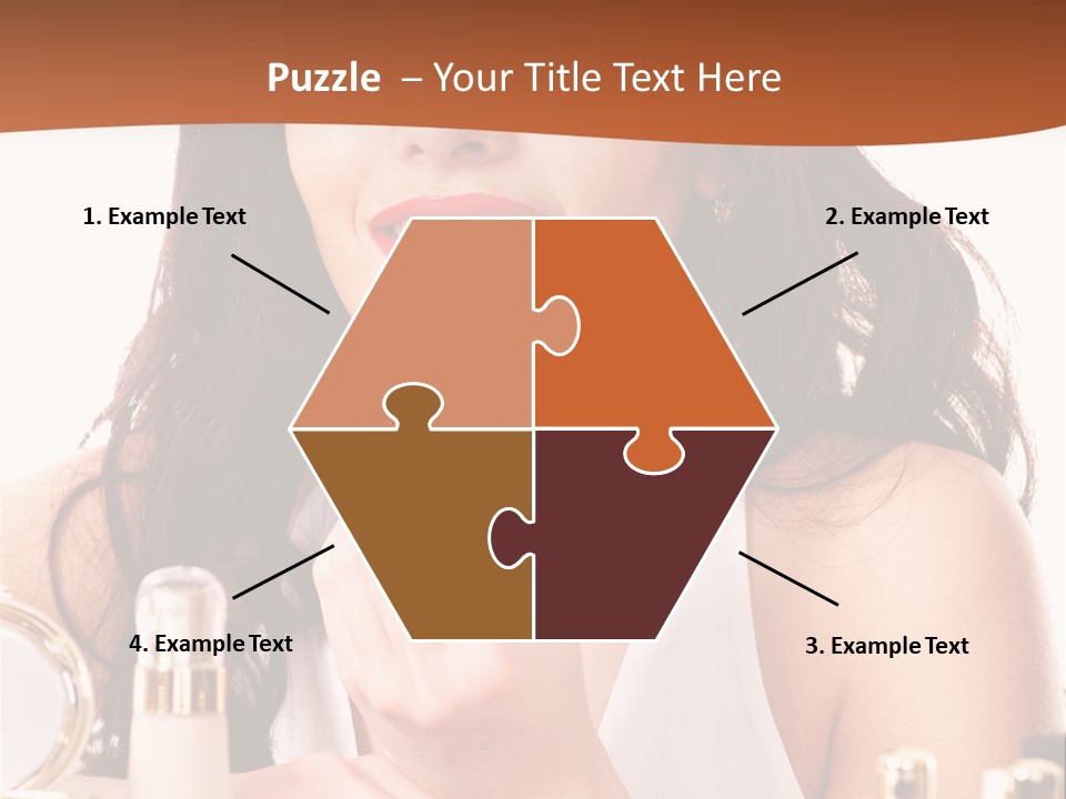 Wellness Fashion Cosmetic PowerPoint Template