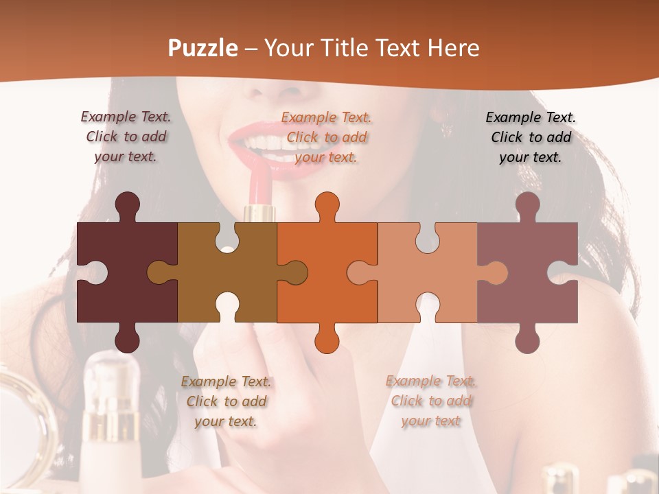 Wellness Fashion Cosmetic PowerPoint Template