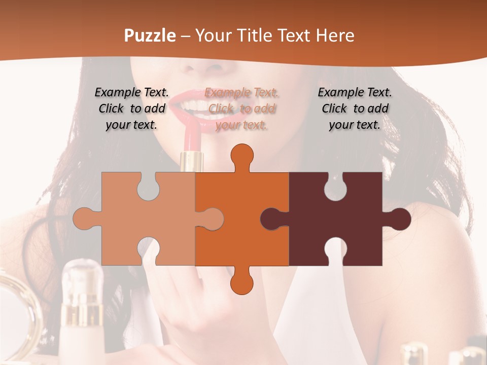 Wellness Fashion Cosmetic PowerPoint Template