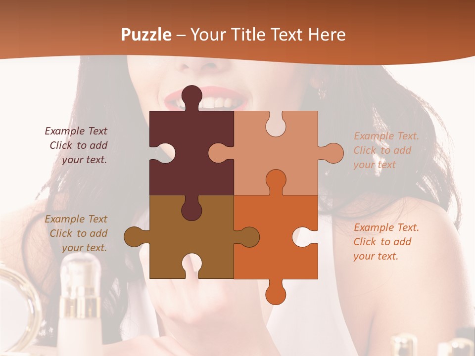 Wellness Fashion Cosmetic PowerPoint Template